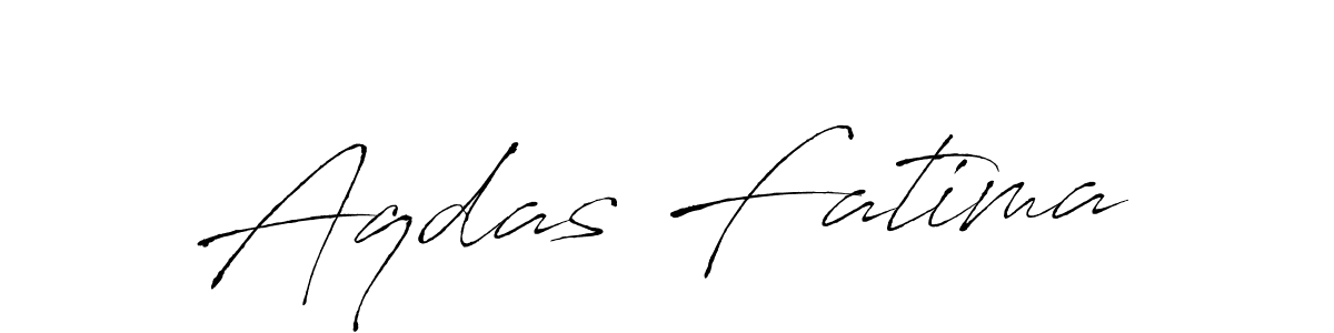 The best way (Antro_Vectra) to make a short signature is to pick only two or three words in your name. The name Aqdas Fatima include a total of six letters. For converting this name. Aqdas Fatima signature style 6 images and pictures png