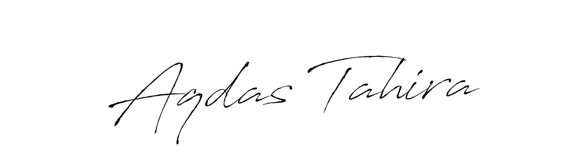 You can use this online signature creator to create a handwritten signature for the name Aqdas Tahira. This is the best online autograph maker. Aqdas Tahira signature style 6 images and pictures png