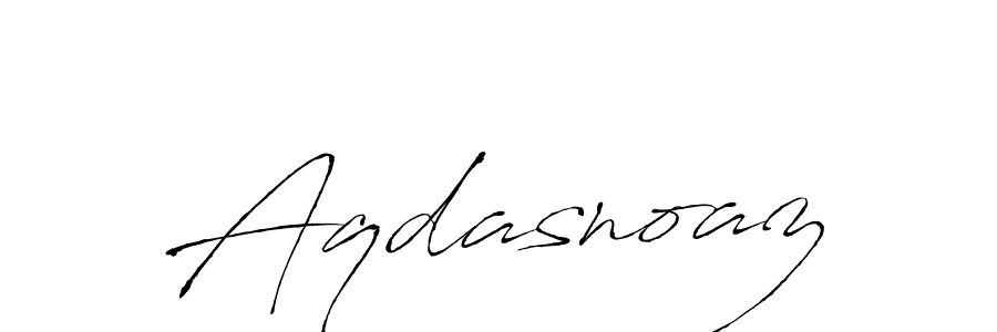 Use a signature maker to create a handwritten signature online. With this signature software, you can design (Antro_Vectra) your own signature for name Aqdasnoaz. Aqdasnoaz signature style 6 images and pictures png