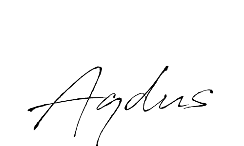 The best way (Antro_Vectra) to make a short signature is to pick only two or three words in your name. The name Aqdus include a total of six letters. For converting this name. Aqdus signature style 6 images and pictures png