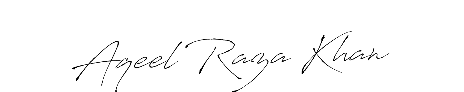 It looks lik you need a new signature style for name Aqeel Raza Khan. Design unique handwritten (Antro_Vectra) signature with our free signature maker in just a few clicks. Aqeel Raza Khan signature style 6 images and pictures png