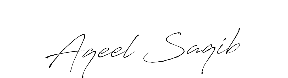 It looks lik you need a new signature style for name Aqeel Saqib. Design unique handwritten (Antro_Vectra) signature with our free signature maker in just a few clicks. Aqeel Saqib signature style 6 images and pictures png
