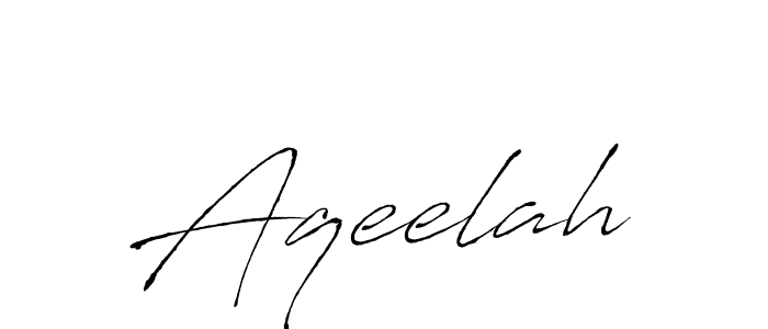 Best and Professional Signature Style for Aqeelah. Antro_Vectra Best Signature Style Collection. Aqeelah signature style 6 images and pictures png