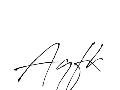 if you are searching for the best signature style for your name Aqfk. so please give up your signature search. here we have designed multiple signature styles  using Antro_Vectra. Aqfk signature style 6 images and pictures png