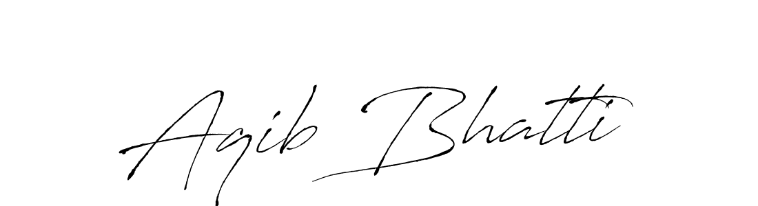 This is the best signature style for the Aqib Bhatti name. Also you like these signature font (Antro_Vectra). Mix name signature. Aqib Bhatti signature style 6 images and pictures png