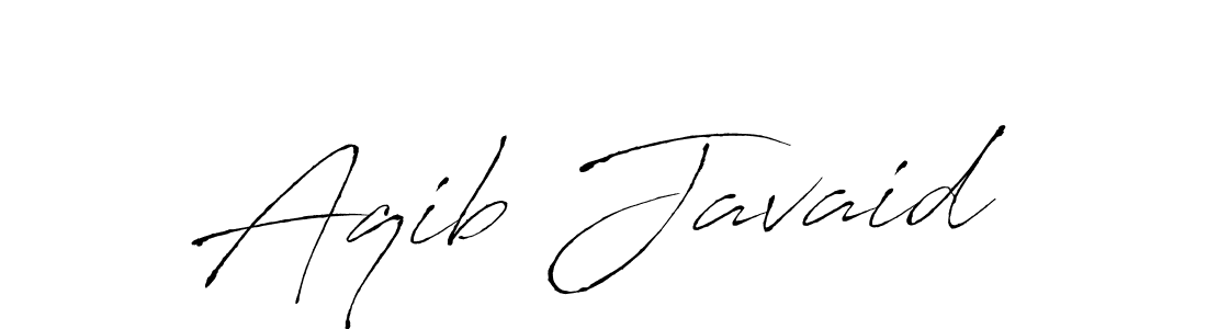 Create a beautiful signature design for name Aqib Javaid. With this signature (Antro_Vectra) fonts, you can make a handwritten signature for free. Aqib Javaid signature style 6 images and pictures png