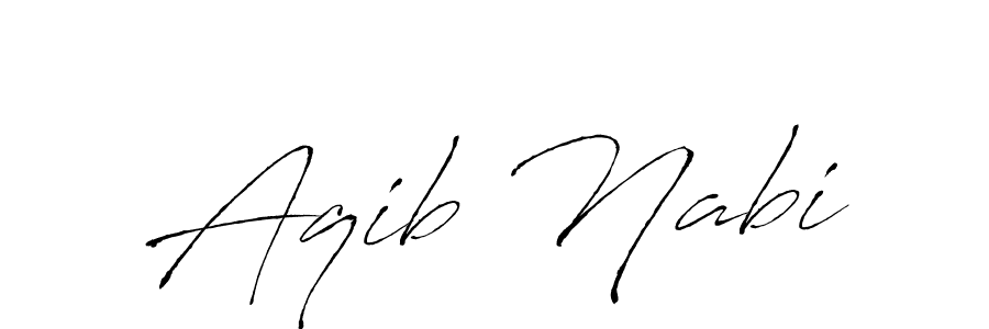 Similarly Antro_Vectra is the best handwritten signature design. Signature creator online .You can use it as an online autograph creator for name Aqib Nabi. Aqib Nabi signature style 6 images and pictures png