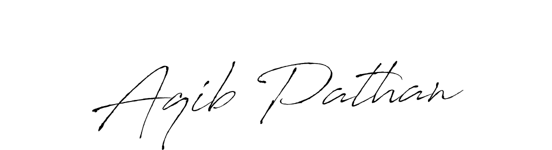 Create a beautiful signature design for name Aqib Pathan. With this signature (Antro_Vectra) fonts, you can make a handwritten signature for free. Aqib Pathan signature style 6 images and pictures png