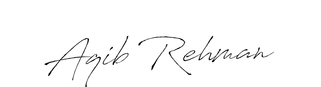 You should practise on your own different ways (Antro_Vectra) to write your name (Aqib Rehman) in signature. don't let someone else do it for you. Aqib Rehman signature style 6 images and pictures png
