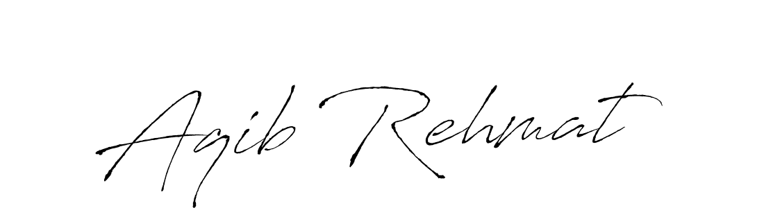 Also You can easily find your signature by using the search form. We will create Aqib Rehmat name handwritten signature images for you free of cost using Antro_Vectra sign style. Aqib Rehmat signature style 6 images and pictures png