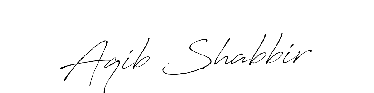 It looks lik you need a new signature style for name Aqib Shabbir. Design unique handwritten (Antro_Vectra) signature with our free signature maker in just a few clicks. Aqib Shabbir signature style 6 images and pictures png