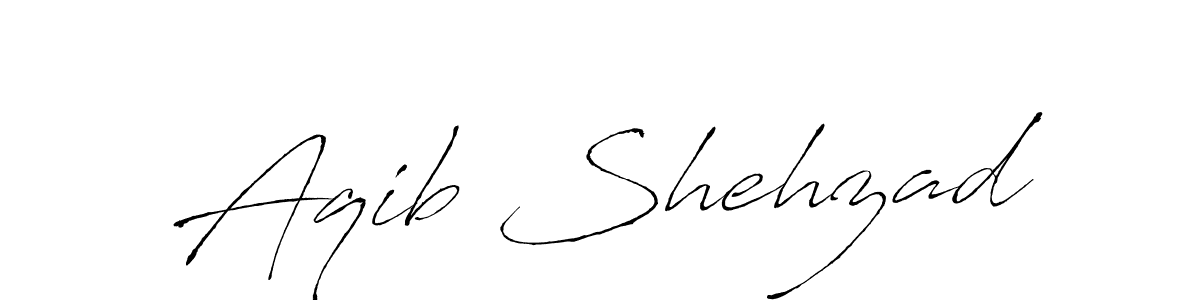 Also You can easily find your signature by using the search form. We will create Aqib Shehzad name handwritten signature images for you free of cost using Antro_Vectra sign style. Aqib Shehzad signature style 6 images and pictures png