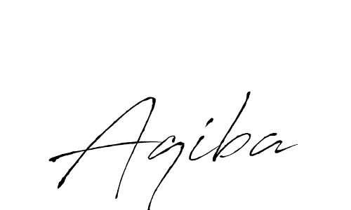 Best and Professional Signature Style for Aqiba. Antro_Vectra Best Signature Style Collection. Aqiba signature style 6 images and pictures png