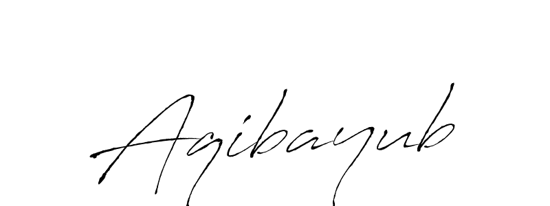 You should practise on your own different ways (Antro_Vectra) to write your name (Aqibayub) in signature. don't let someone else do it for you. Aqibayub signature style 6 images and pictures png
