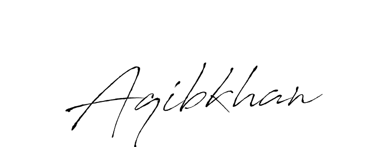 Also You can easily find your signature by using the search form. We will create Aqibkhan name handwritten signature images for you free of cost using Antro_Vectra sign style. Aqibkhan signature style 6 images and pictures png