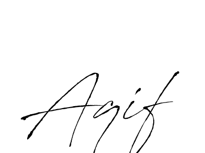 Once you've used our free online signature maker to create your best signature Antro_Vectra style, it's time to enjoy all of the benefits that Aqif name signing documents. Aqif signature style 6 images and pictures png