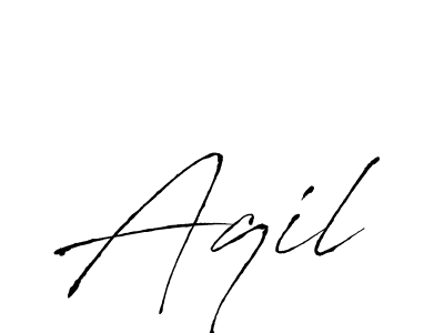 This is the best signature style for the Aqil name. Also you like these signature font (Antro_Vectra). Mix name signature. Aqil signature style 6 images and pictures png