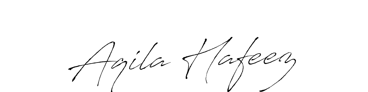 You should practise on your own different ways (Antro_Vectra) to write your name (Aqila Hafeez) in signature. don't let someone else do it for you. Aqila Hafeez signature style 6 images and pictures png
