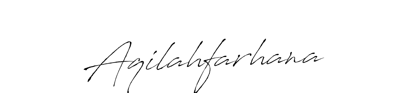 It looks lik you need a new signature style for name Aqilahfarhana. Design unique handwritten (Antro_Vectra) signature with our free signature maker in just a few clicks. Aqilahfarhana signature style 6 images and pictures png