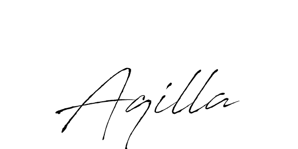 Similarly Antro_Vectra is the best handwritten signature design. Signature creator online .You can use it as an online autograph creator for name Aqilla. Aqilla signature style 6 images and pictures png