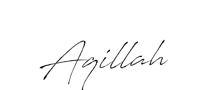 It looks lik you need a new signature style for name Aqillah. Design unique handwritten (Antro_Vectra) signature with our free signature maker in just a few clicks. Aqillah signature style 6 images and pictures png