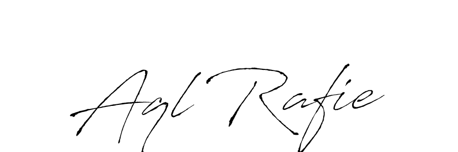 The best way (Antro_Vectra) to make a short signature is to pick only two or three words in your name. The name Aql Rafie include a total of six letters. For converting this name. Aql Rafie signature style 6 images and pictures png