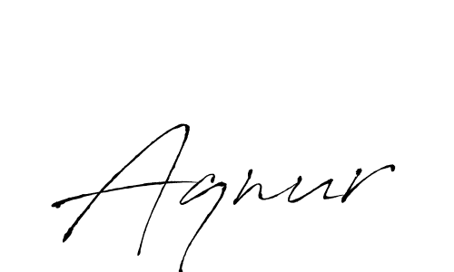 Antro_Vectra is a professional signature style that is perfect for those who want to add a touch of class to their signature. It is also a great choice for those who want to make their signature more unique. Get Aqnur name to fancy signature for free. Aqnur signature style 6 images and pictures png