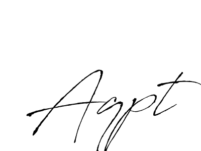 Antro_Vectra is a professional signature style that is perfect for those who want to add a touch of class to their signature. It is also a great choice for those who want to make their signature more unique. Get Aqpt name to fancy signature for free. Aqpt signature style 6 images and pictures png