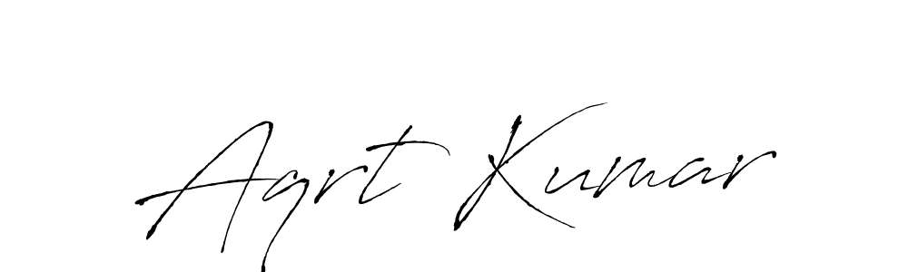 Make a beautiful signature design for name Aqrt Kumar. Use this online signature maker to create a handwritten signature for free. Aqrt Kumar signature style 6 images and pictures png