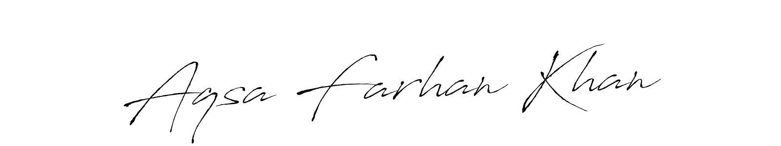 How to Draw Aqsa Farhan Khan signature style? Antro_Vectra is a latest design signature styles for name Aqsa Farhan Khan. Aqsa Farhan Khan signature style 6 images and pictures png