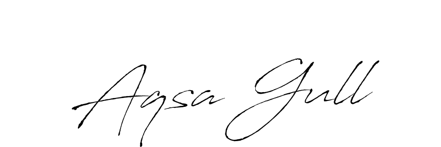 Make a beautiful signature design for name Aqsa Gull. Use this online signature maker to create a handwritten signature for free. Aqsa Gull signature style 6 images and pictures png