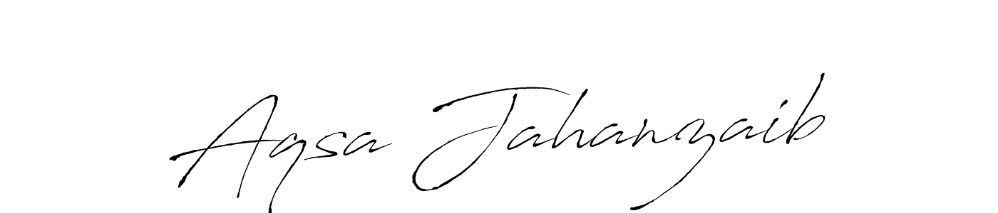 How to make Aqsa Jahanzaib signature? Antro_Vectra is a professional autograph style. Create handwritten signature for Aqsa Jahanzaib name. Aqsa Jahanzaib signature style 6 images and pictures png