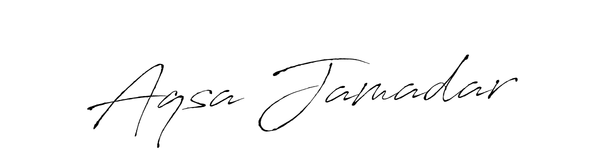 Use a signature maker to create a handwritten signature online. With this signature software, you can design (Antro_Vectra) your own signature for name Aqsa Jamadar. Aqsa Jamadar signature style 6 images and pictures png