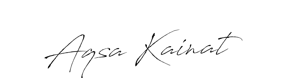 Similarly Antro_Vectra is the best handwritten signature design. Signature creator online .You can use it as an online autograph creator for name Aqsa Kainat. Aqsa Kainat signature style 6 images and pictures png