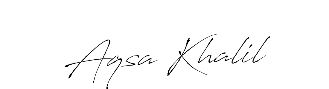 Similarly Antro_Vectra is the best handwritten signature design. Signature creator online .You can use it as an online autograph creator for name Aqsa Khalil. Aqsa Khalil signature style 6 images and pictures png