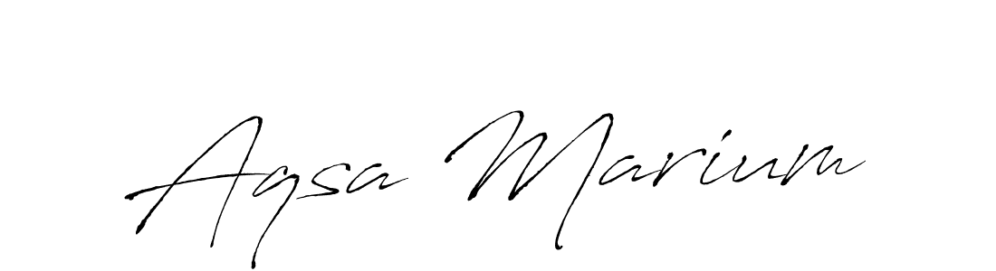 How to make Aqsa Marium signature? Antro_Vectra is a professional autograph style. Create handwritten signature for Aqsa Marium name. Aqsa Marium signature style 6 images and pictures png