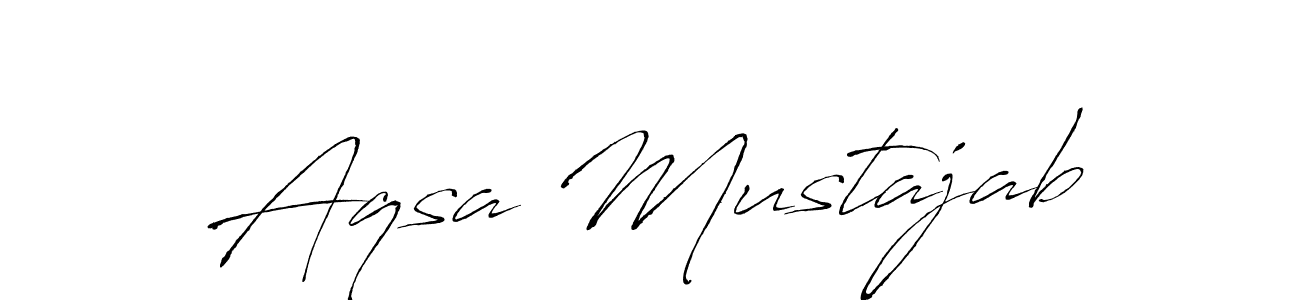How to Draw Aqsa Mustajab signature style? Antro_Vectra is a latest design signature styles for name Aqsa Mustajab. Aqsa Mustajab signature style 6 images and pictures png