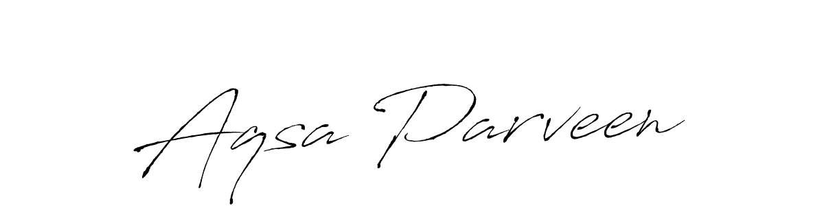 It looks lik you need a new signature style for name Aqsa Parveen. Design unique handwritten (Antro_Vectra) signature with our free signature maker in just a few clicks. Aqsa Parveen signature style 6 images and pictures png