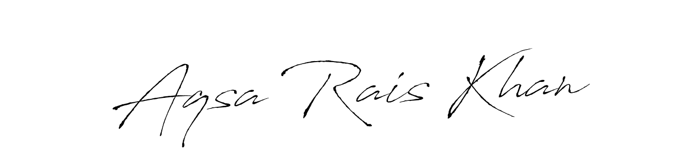 Similarly Antro_Vectra is the best handwritten signature design. Signature creator online .You can use it as an online autograph creator for name Aqsa Rais Khan. Aqsa Rais Khan signature style 6 images and pictures png