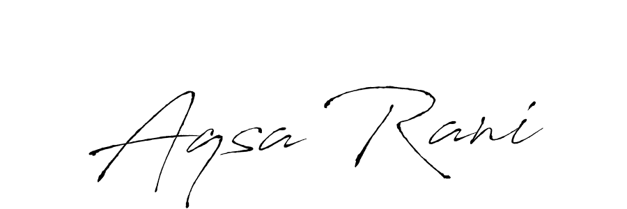 Similarly Antro_Vectra is the best handwritten signature design. Signature creator online .You can use it as an online autograph creator for name Aqsa Rani. Aqsa Rani signature style 6 images and pictures png