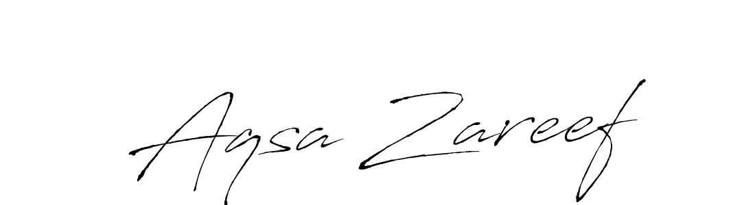 The best way (Antro_Vectra) to make a short signature is to pick only two or three words in your name. The name Aqsa Zareef include a total of six letters. For converting this name. Aqsa Zareef signature style 6 images and pictures png