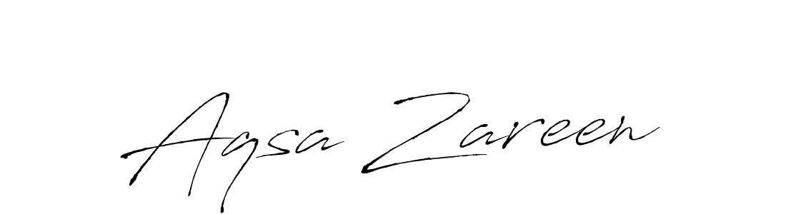 Also we have Aqsa Zareen name is the best signature style. Create professional handwritten signature collection using Antro_Vectra autograph style. Aqsa Zareen signature style 6 images and pictures png