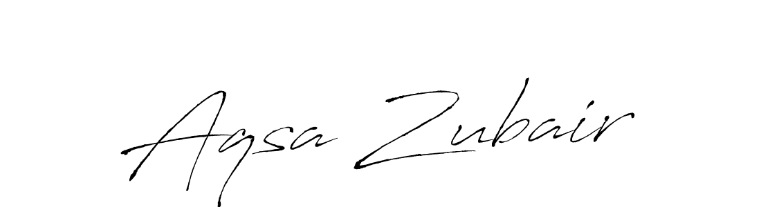 Also You can easily find your signature by using the search form. We will create Aqsa Zubair name handwritten signature images for you free of cost using Antro_Vectra sign style. Aqsa Zubair signature style 6 images and pictures png