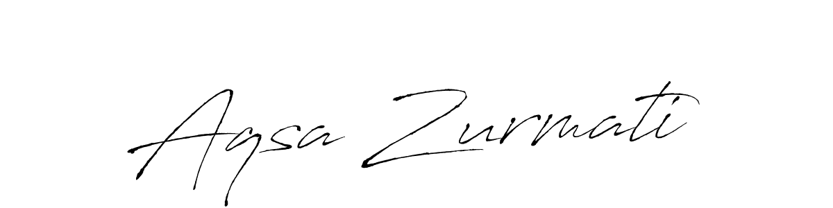 Similarly Antro_Vectra is the best handwritten signature design. Signature creator online .You can use it as an online autograph creator for name Aqsa Zurmati. Aqsa Zurmati signature style 6 images and pictures png