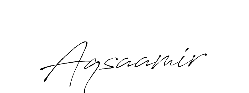 See photos of Aqsaamir official signature by Spectra . Check more albums & portfolios. Read reviews & check more about Antro_Vectra font. Aqsaamir signature style 6 images and pictures png