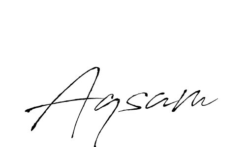 Similarly Antro_Vectra is the best handwritten signature design. Signature creator online .You can use it as an online autograph creator for name Aqsam. Aqsam signature style 6 images and pictures png