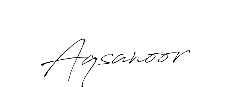 Similarly Antro_Vectra is the best handwritten signature design. Signature creator online .You can use it as an online autograph creator for name Aqsanoor. Aqsanoor signature style 6 images and pictures png