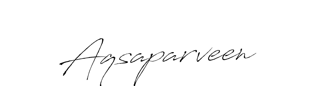 Create a beautiful signature design for name Aqsaparveen. With this signature (Antro_Vectra) fonts, you can make a handwritten signature for free. Aqsaparveen signature style 6 images and pictures png