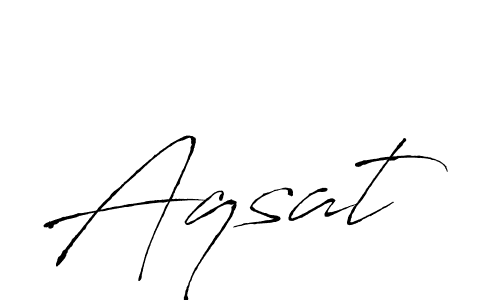 The best way (Antro_Vectra) to make a short signature is to pick only two or three words in your name. The name Aqsat include a total of six letters. For converting this name. Aqsat signature style 6 images and pictures png