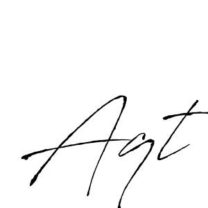 Also You can easily find your signature by using the search form. We will create Aqt name handwritten signature images for you free of cost using Antro_Vectra sign style. Aqt signature style 6 images and pictures png
